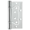 Петля универсальная Fuaro (Фуаро) без врезки 500-2BB/BL 100x2,5 CP (хром) БЛИСТЕР
