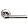 Ручка раздельная Armadillo (Армадилло) Stella LD28-1SN/CP-3 матовый никель/хром TECH (кв. 8x140)