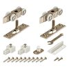 Комплект роликов Armadillo (Армадилло) для раздвижных дверей DIY Comfort 80/4 kit (877+882)