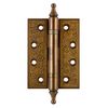 Петля универсальная Armadillo (Армадилло) Castillo CL 500-A4 102x76x3,5 BB-17 Коричневая бронза