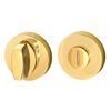 Ручка поворотная Armadillo (Армадилло) WC-BOLT BK6/URB GOLD-24 Золото 24К