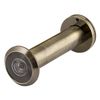 DVZ4, глазок, Fuaro (Фуаро) 16/200/70x130 (оптика пластик, угол обзора 200) AB Бронза