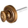 Ручка поворотная Armadillo (Армадилло) BKW8/CL OB-13 Античная бронза