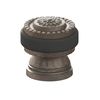 Упор дверной Armadillo (Армадилло) DH062 CL/AS-9 Античное серебро