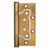 Петля универсальная Punto (Пунто) без врезки 200-2B 100x2,5 CF (кофе)