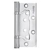 Петля универсальная Punto (Пунто) без врезки 200-2B 100x2,5 CP (хром)