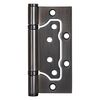 Петля универсальная Punto (Пунто) без врезки 200-2B 100x2,5 GR (графит)