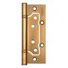 Петля универсальная Punto (Пунто) без врезки 200-2B 125x2,5 CF (кофе)