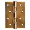 Петля универсальная Fuaro (Фуаро) 4BB/BL 100x75x2,5 CFB (кофе глянец) БЛИСТЕР