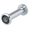 DVZ5, глазок, Fuaro (Фуаро) 25/180/70x125 (оптика стекло, угол обзора 180) CP Хром