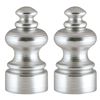 Колпачок DECORATIVE Armadillo (Армадилло) для универсальной петли  OPTIMUM SC Мат. хром (2 шт.)