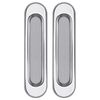 Ручки Punto (Пунто) для раздвижных дверей Soft LINE SL-010 CP
