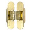 Петля скрытой Armadillo (Армадилло) установки с 3D-регулировкой 9540UN3D SG Мат. золото