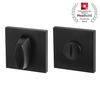 Ручка поворотная Armadillo (Армадилло) WC-BOLT BK6 USS BL-26 Черный