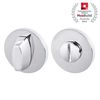 Ручка поворотная Armadillo (Армадилло) WC-BOLT BK6 URS CP-8 Хром
