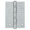 Петля универсальная Fuaro (Фуаро) 4BB/BL 100x75x2,5 РС (перламутровый хром) БЛИСТЕР