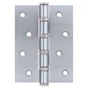 Петля универсальная Fuaro (Фуаро) 4BB/BL 100x75x2,5 WР (белый жемчуг) БЛИСТЕР