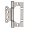 Петля универсальная Ajax (Аякс) без врезки 100/P-2B 100x2,3 SN (мат.никель)