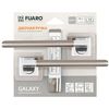 Ручка раздельная Fuaro (Фуаро) GALAXY XM/HD SN/CP-3 матовый никель/хром