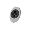 Накладка на Mottura (Моттура) замок 3D KEY, внутренняя 95.503B0 /глубина 10 (ХРОМ), 1 шт