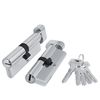 Цилиндровый механизм Fuaro (Фуаро) с вертушкой 200 ZM 80 mm (30+10+40) CP хром 5 кл.