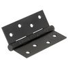 Петля универсальная Fuaro (Фуаро) 4BB 100x75x2,5 BL (черный матовый)