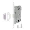 Защелка врезная Fuaro (Фуаро) PLASTIC P96WC-50 WH-19 белый