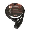 Замок тросовый Fuaro (Фуаро) PL-0865-KEY (8х650мм) 2кл. ПОДВЕС
