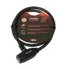 Замок тросовый Fuaro (Фуаро) PL-0880-KEY (8х800мм) 2кл. ПОДВЕС