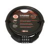Замок тросовый Fuaro (Фуаро) PL-0865-CODE (8х650мм) код ПОДВЕС