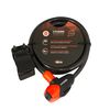 Замок тросовый Fuaro (Фуаро) PL-12150-KEY (12х1500мм) 3"перфо"кл. ПОДВЕС