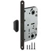 Защелка врезная Fuaro (Фуаро) MAGNET M96WC-50 BL-24 черный (new plate)
