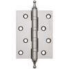 Петля универсальная Armadillo (Армадилло) 4500A (500-A4) 100x75x3 SN Мат никель Box