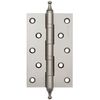 Петля универсальная Armadillo (Армадилло) 5500A (500-A5) 125х75х3 SN Мат никель Box