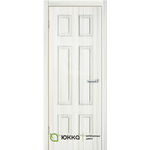 Межкомнатная дверь ЮККА Квадро 9 (Quadro 9) ДГ ПВХ