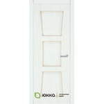 Межкомнатная дверь ЮККА Квадро 12 (Quadro 12) ДГ ПВХ