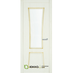 Межкомнатная дверь ЮККА Квадро 11 (Quadro 11) ДО ПВХ
