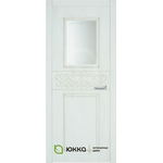 Межкомнатная дверь ЮККА Квадро 13 (Quadro 13) ДО ПВХ