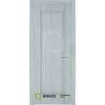 Межкомнатная дверь ЮККА Квадро 1 (Quadro 1) ДГ ПВХ