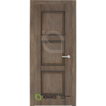 Межкомнатная дверь ЮККА Квадро 3 (Quadro 3) ДГ ПВХ
