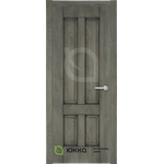 Межкомнатная дверь ЮККА Квадро 4 (Quadro 4) ДГ ПВХ