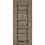 Межкомнатная дверь ЮККА Квадро 5 (Quadro 5) ДГ ПВХ