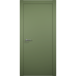 Межкомнатная дверь ВИТОРИ  SIMPLE Green софт ДГ ПВХ