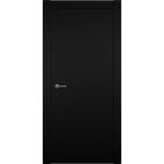 Межкомнатная дверь ВИТОРИ  SIMPLE Антрацит софт ДГ ПВХ