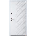 Входная стальная дверь ARMA (АРМА) Diagonal White