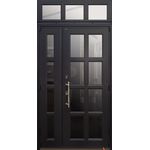 Входная стальная дверь ARMA (АРМА) Glassko Double
