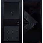 Входная стальная дверь ARMA (АРМА) Diamond Black