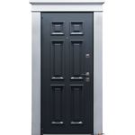 Входная стальная дверь ARMA (АРМА) Gray White