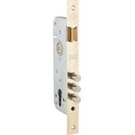 Корпус врезного Kale kilit (Кале килит) замка с защёлкой 152/3MR (45 mm) w/b (латунь)