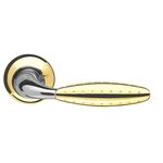 Ручка раздельная Armadillo (Армадилло) Dorado LD32-1GP/CP-2 золото/хром